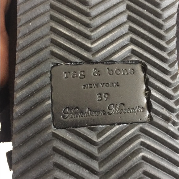 Rag & Bone Ghita Fringe trim tassel booties - Picture 13 of 16